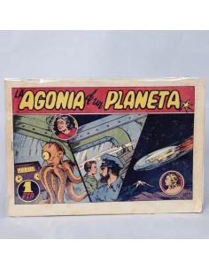 TEBEO LA AGONÍA DE UN PLANETA 8 LOMO ABIERTO HISPANO...