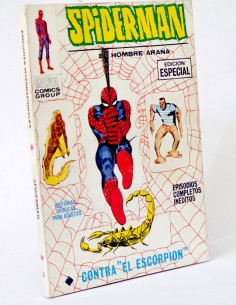 CÓMIC EXCELENTE SPIDERMAN 9 CONTRA ESCORPIÓN SPIDER-MAN...