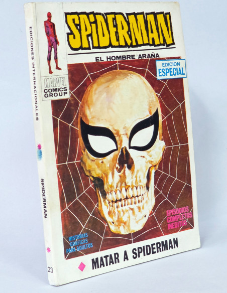 CÓMIC SPIDERMAN 23 MATAR SPIDER-MAN VERTICE MARVEL TACO VOL1 VOL.1 VOLUMEN CASI EXCELENTE