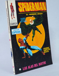 CÓMIC SPIDERMAN 19 ALAS DEL BUITRE SPIDER-MAN VERTICE...