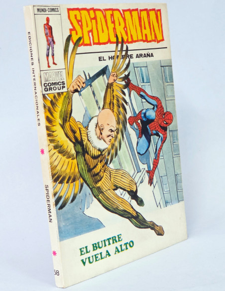 CÓMIC EXCELENTE SPIDERMAN 58 EL BUITRE VUELA ALTO SPIDER-MAN VERTICE MARVEL TACO VOL1 VOL.1 VOLUMEN