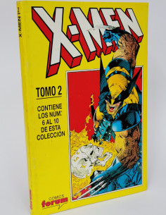 COMIC X-MEN TOMO 2 RETAPADO 6 AL 10 FORUM MARVEL...