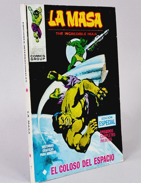 MUY BUEN ESTADO LA MASA 17 EL COLOSO DEL ESPACIO VOL1 VOLUMEN VOL.1 TACO VERTICE