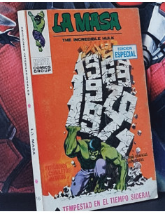 MUY BUEN ESTADO LA MASA 16 TEMPESTAD EN EL TIEMPO SIDERAL...