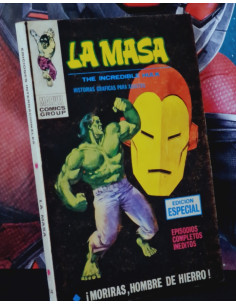 MUY BUEN ESTADO LA MASA 14 MORIRAS HOMBRE DE HIERRO TACO...