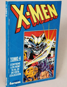 COMIC X-MEN TOMO 4 RETAPADO 16 AL 20 FORUM MARVEL NORMAL...