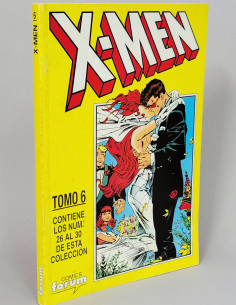 COMIC X-MEN TOMO 6 RETAPADO 26 AL 30 FORUM MARVEL NORMAL/...