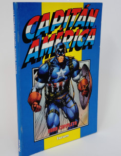 COMIC HEROES REBORN CAPITÁN AMÉRICA 2 OBRA COMPLETA...