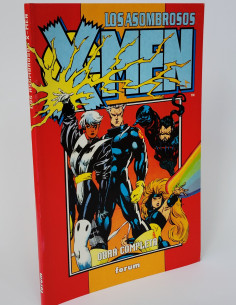 COMIC EXCELENTE ESTADO LOS ASOMBROS X-MEN OBRA COMPLETA...