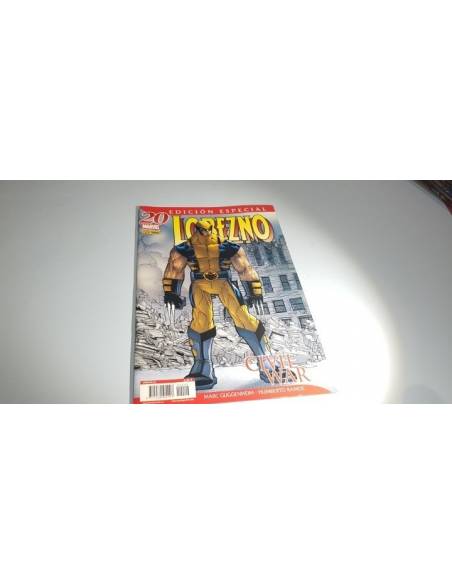 CIVIL WAR LOBEZNO 20 EXCELENTE ESTADO PANINI