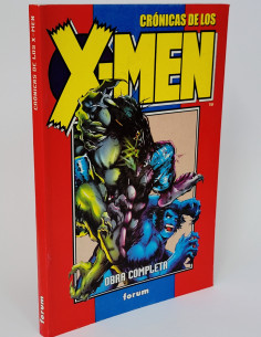 COMIC EXCELENTE ESTADO CRÓNICAS DE LOS X-MEN OBRA...