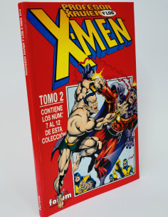 COMIC PROFESOR JAVIER X-MEN TOMO 2 RETAPADO 7 AL 12 FORUM...