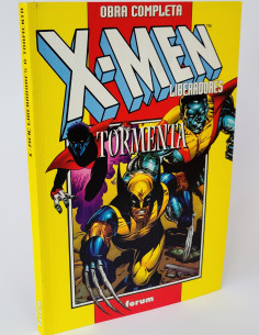 COMIC X-MEN LIBERADORES TORMENTA RETAPADO OBRA COMPLETA...