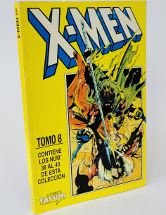 COMIC X-MEN TOMO 8 RETAPADO 36 AL 40 FORUM MARVEL...