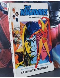 MUY BUEN ESTADO LOS VENGADORES 34 LA BRUJA Y EL GUERRERO...