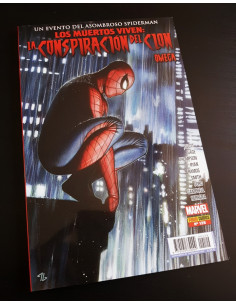 DE KIOSCO EL ASOMBROSO SPIDERMAN 129 PANINI