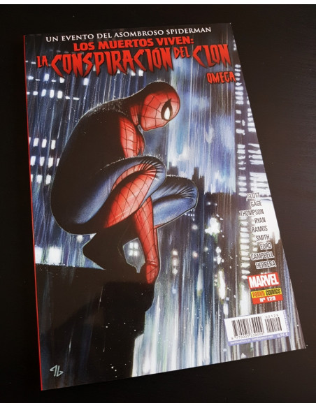 DE KIOSCO EL ASOMBROSO SPIDERMAN 129 PANINI