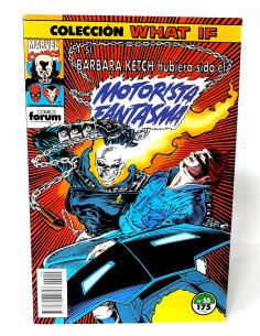 DE KIOSCO COLECCION WHAT IF 55 FORUM COMICS GRAPA