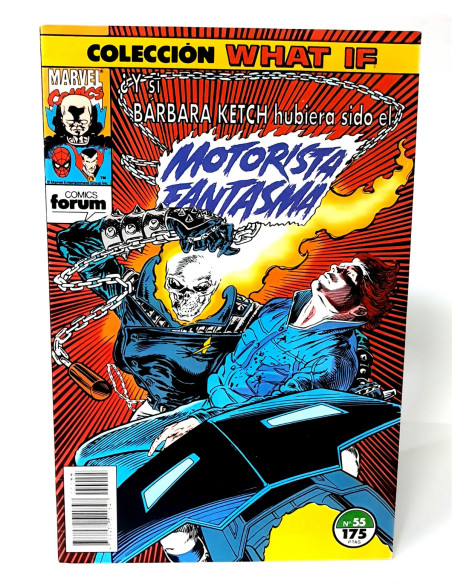DE KIOSCO COLECCION WHAT IF 55 FORUM COMICS GRAPA