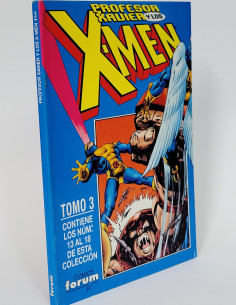 CÓMIC PROFESOR XAVIER Y LOS X-MEN TOMO 3 RETAPADO 13 AL...