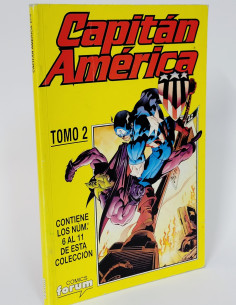 CÓMIC CAPITÁN AMÉRICA TOMO 2 RETAPADO 6 AL 11 FORUM...