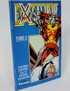 CÓMIC EXCALIBUR TOMO 2 RETAPADO 6 AL 1L FORUM MARVEL...