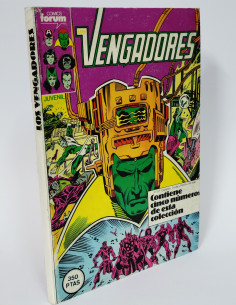 CÓMIC LOS VENGADORES 46 AL 50 RETAPADO FORUM MARVEL...