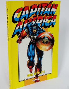 CÓMIC EXCELENTE ESTADO CAPITÁN AMÉRICA OBRA COMPLETA...