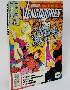 CÓMIC EXCELENTE ESTADO LOS VENGADORES 91 AL 95 ACTOS DE...
