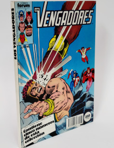 CÓMIC LOS VENGADORES 51 AL 55 RETAPADO FORUM MARVEL CASI...