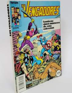 CÓMIC LOS VENGADORES 66 AL 70 RETAPADO FORUM MARVEL MUY...