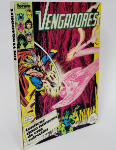 CÓMIC LOS VENGADORES 40 AL 45 RETAPADO FORUM MARVEL MUY...