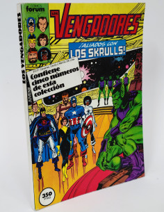 CÓMIC LOS VENGADORES 56 AL 60 RETAPADO FORUM MARVEL MUY...