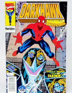 CÓMIC DARKHAWK 2 DUELO A MUERTE CONTRA EL DUENDE FORUM...