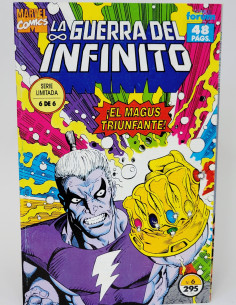 CÓMIC LA GUERRA DEL INFINITO 6 EL MANGUS TRIUNFANTE FORUM...