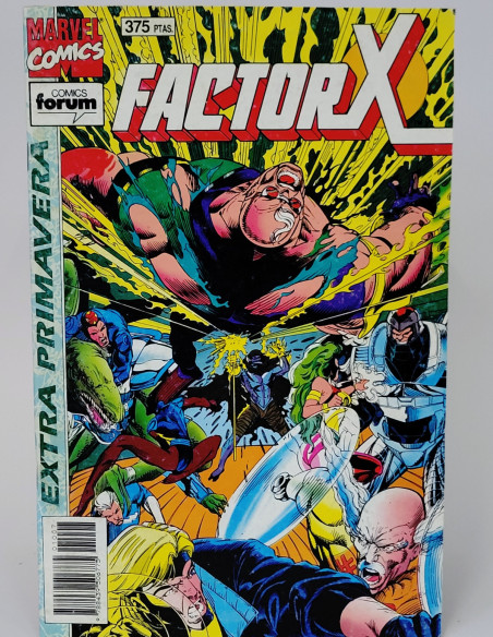 CÓMIC FACTOR X EXTRA PRIMAVERA 1994 ESPECIAL FORUM MARVEL NORMAL/BUEN ESTADO