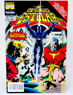 CÓMIC DESAFIO ESTELAR 4 FORUM MARVEL MUY BUEN ESTADO