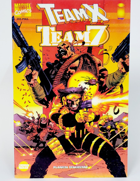 CÓMIC TEAM X TEAM 7 OCTUBRE 1997 FORUM MARVEL PLANETA AGOSTINI MUY BUEN ESTADO