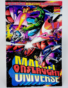 CÓMIC ONSLAUGHT MARVEL UNIVERS FORUM MARVEL MUY BUEN ESTADO