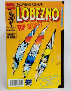 CÓMICNOMBRE CLAVE LOBEZNO TOP SECRET 45 ESPECIAL FORUM...