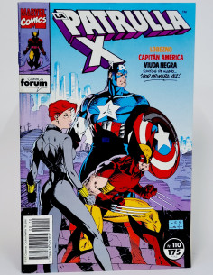 CÓMIC LA PATRULLA X 110 FORUM MARVEL MUY BUEN ESTADO