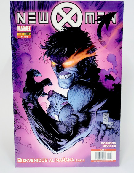 CÓMIC NEW X MEN 110 FORUM MARVEL MUY BUEN ESTADO