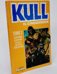 CÓMIC KULL TOMO 3 RETAPADO 10 AL 13 FORUM MARVEL...