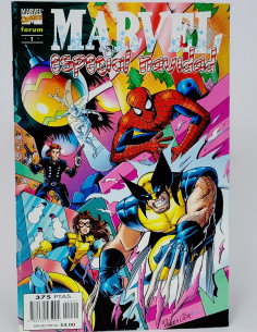 CÓMIC MARVEL 1 ESPECIAL NAVIDAD 1997 EXTRA FORUM MARVEL...