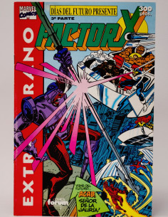 CÓMIC FACTOR X EXTRA VERANO 1990 ESPECIAL DIAS DEL FUTURO...
