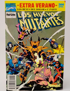 CÓMIC LOS NUEVOS MUTANTES LOS REYES DOLOR EXTRA VERANO...