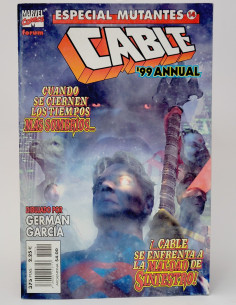 CÓMIC ESPECIAL MUTANTES 14 CABLE 99 ANUAL FORUM MARVEL...