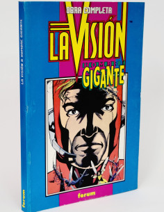 CÓMIC LA VISIÓN HOMBRE GIGANTE OBRA COMPLETA FORUM MARVEL...