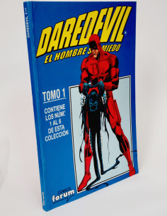 CÓMIC DAREDEVIL TOMO 1 RETAPADO 1 AL 6 FORUM MARVEL VOL3...