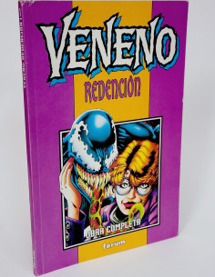 CÓMIC VENENO REDENCIÓN OBRA COMPLETA RETAPADO FORUM...